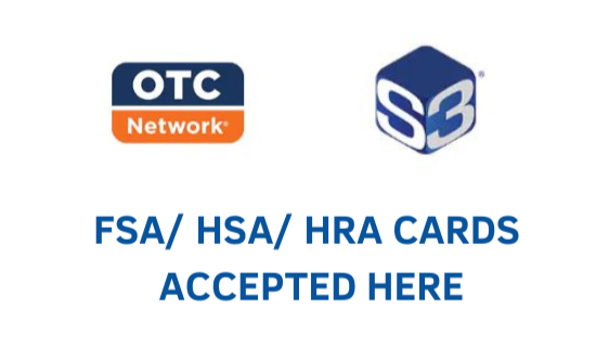 OTC / FSA / HSA Accepted